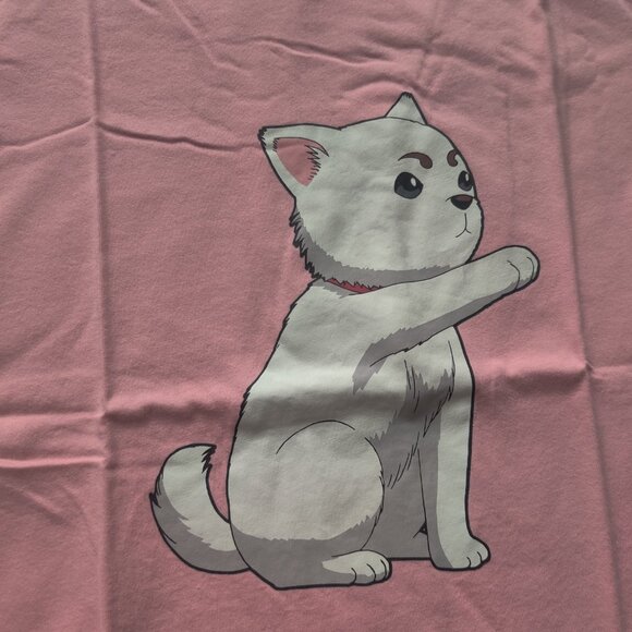 Uniqlo UT Gintama Sadaharu T-shirt NWT - Picture 4 of 4
